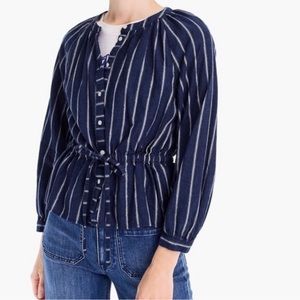 J.Crew linen shirt size 14